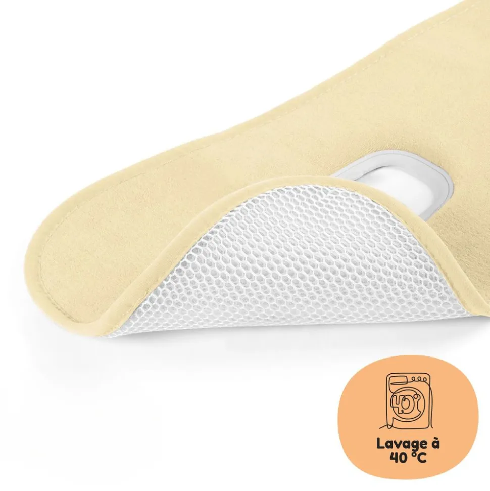 Housse confort air layer pour siège auto tout petit vanilla