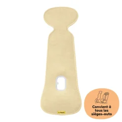 Housse confort air layer pour siège auto tout petit vanilla