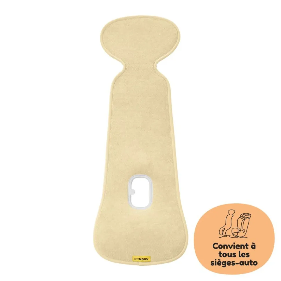 Housse confort air layer pour siège auto tout petit vanilla