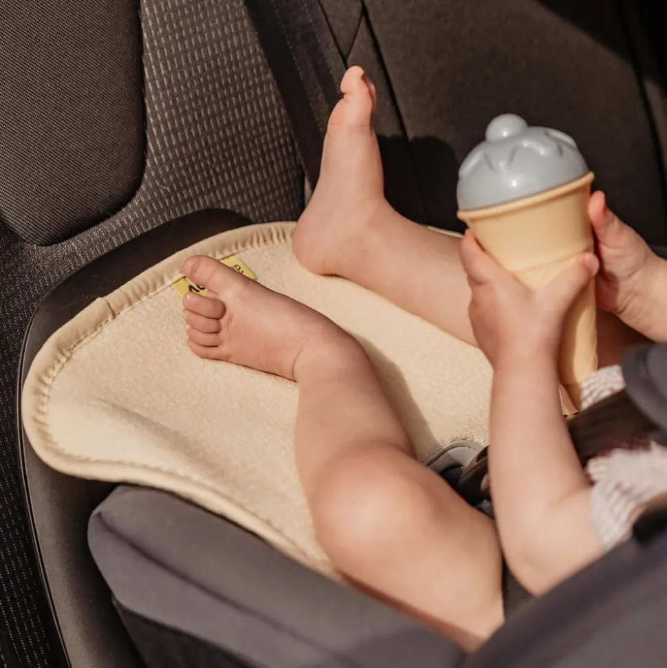 Housse confort air layer pour siège auto tout petit vanilla