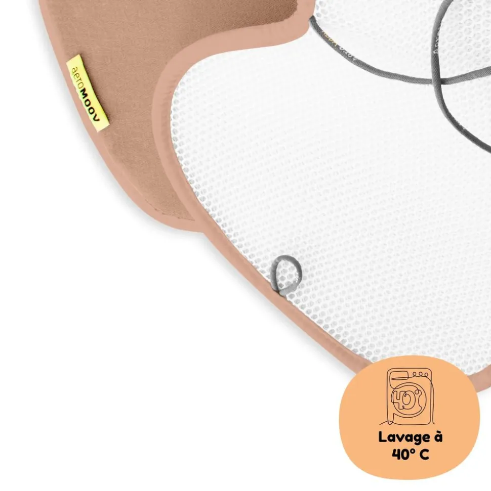 Housse confort air layer pour siège auto enfant tuscany