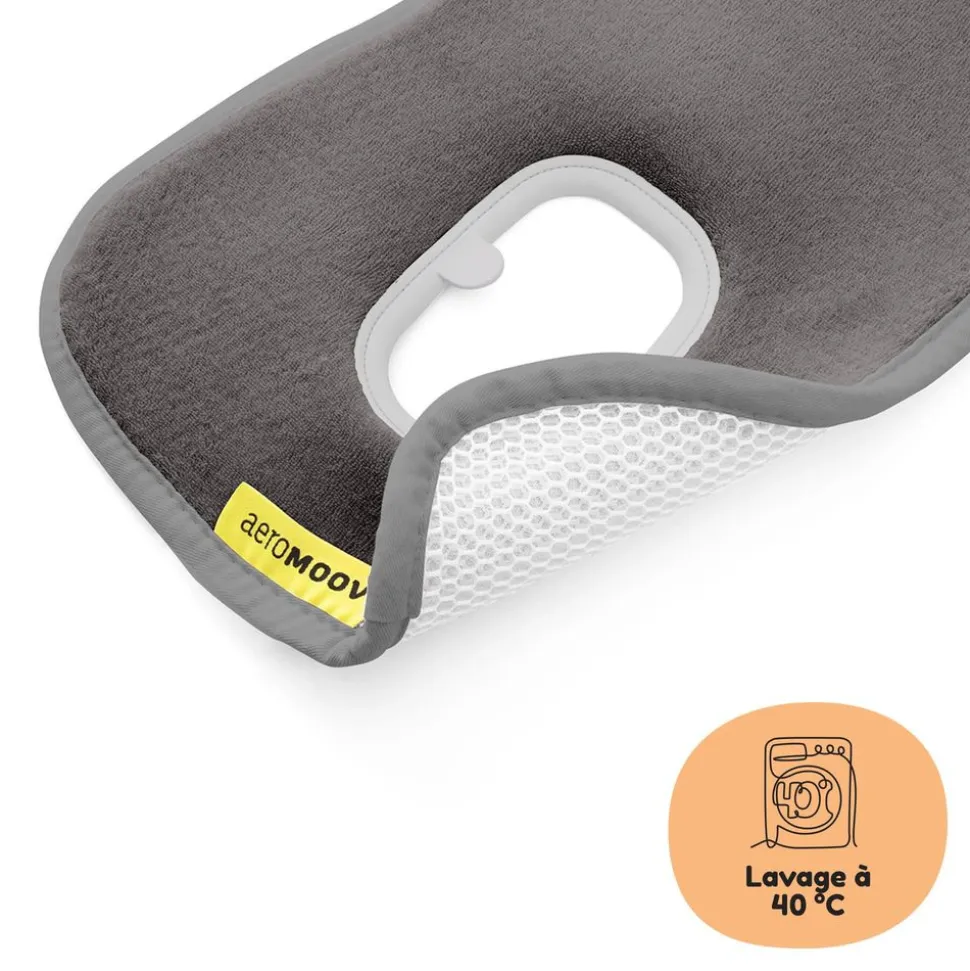 Housse confort air layer pour cosy anthracite