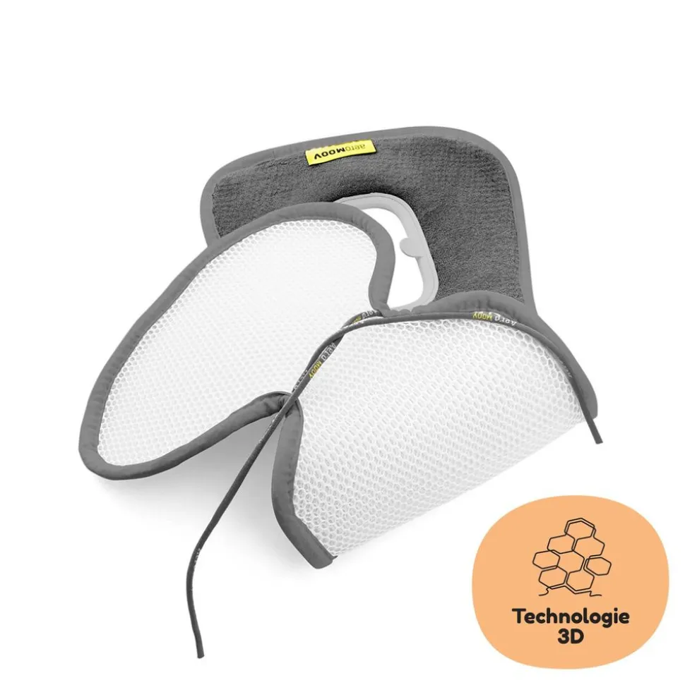 Housse confort air layer pour cosy anthracite