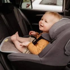 Housse confort air layer pour siège auto tout petit anthracite
