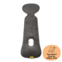 Housse confort air layer pour siège auto tout petit anthracite
