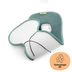 Housse confort air layer pour poussette mint