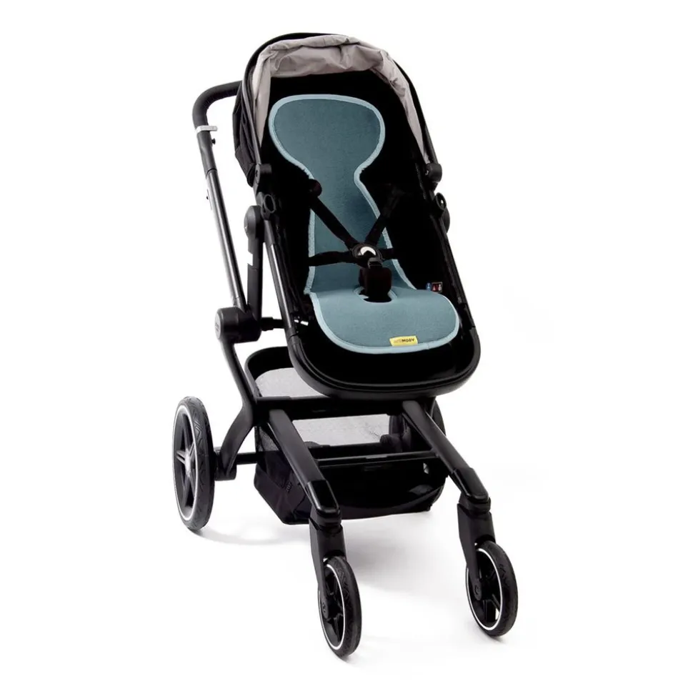 Housse confort air layer pour poussette mint