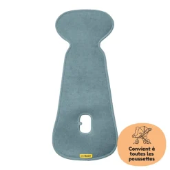 Housse confort air layer pour poussette mint