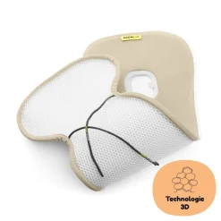 Housse confort air layer pour poussette shell