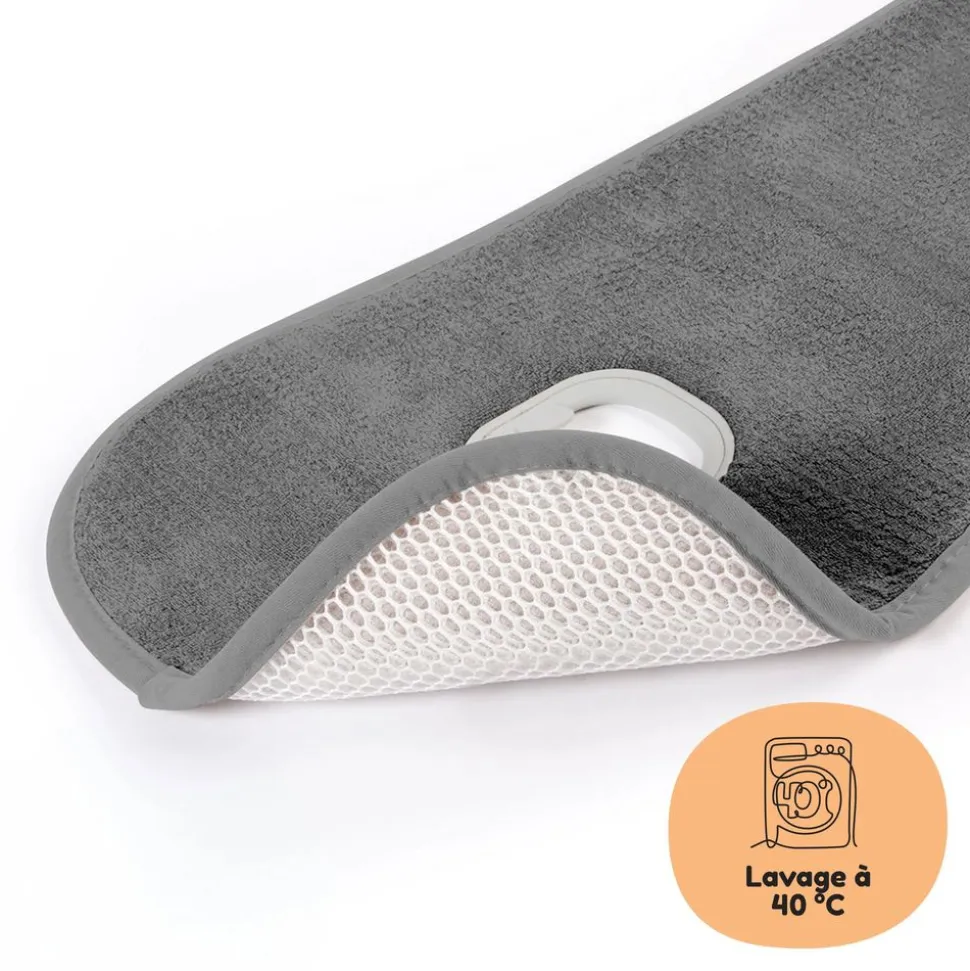 Housse confort air layer pour poussette anthracite