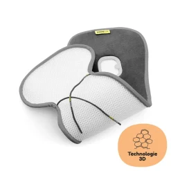 Housse confort air layer pour poussette anthracite