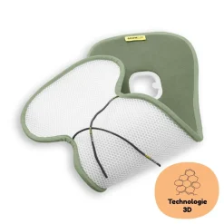 Housse confort air layer pour poussette moss