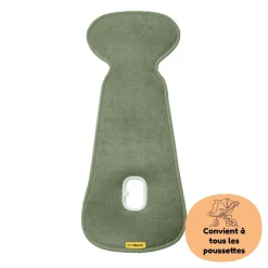 Housse confort air layer pour poussette moss