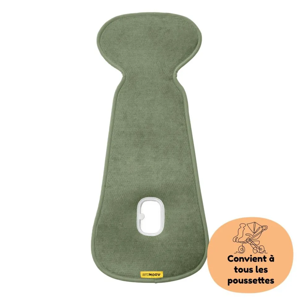 Housse confort air layer pour poussette moss