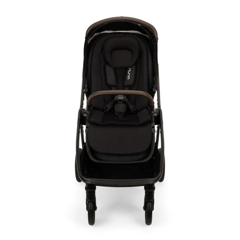 Housse confort pour poussette caviar