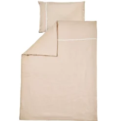 Housse de couette avec taie 100x140cm gaze de coton fanfan