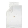 Housse de couette avec taie 100x140cm velours fanfan