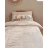Housse de couette bali, moka & snow 100 x 140 cm