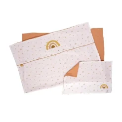 Housse de couette et taie d'oreiller sunlight