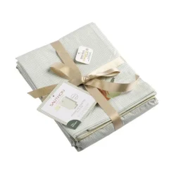 Housse de couette et taie d'oreiller botanica