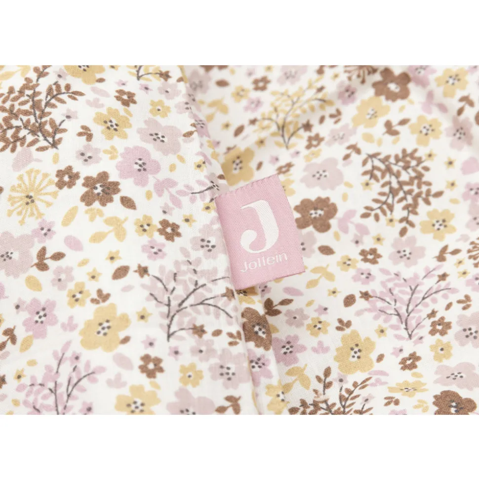 Housse de couette et taie 100x140 cm flower fairies