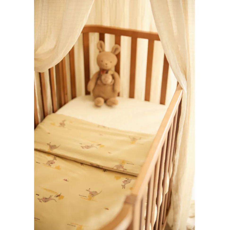 Housse de couette et taie 100x140 cm kangaroots
