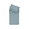 Housse de couette et taie 100x140 cm miffy shadow sea green