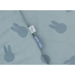 Housse de couette et taie 100x140 cm miffy shadow sea green