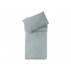 Housse de couette et taie 100x140 cm twinkling sea green