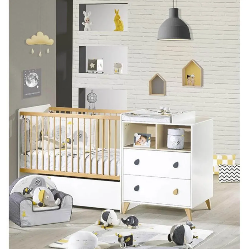 Housse de couette + taie d'oreiller babyfan