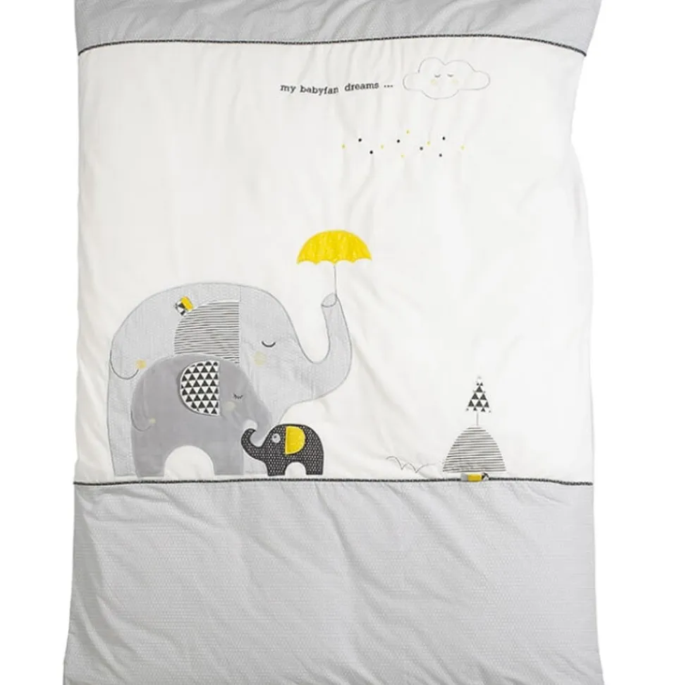 Housse de couette + taie d'oreiller babyfan