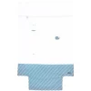 Housse de couette + taie d'oreiller blue baleine