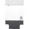 Housse de couette + taie d'oreiller panda chao chao