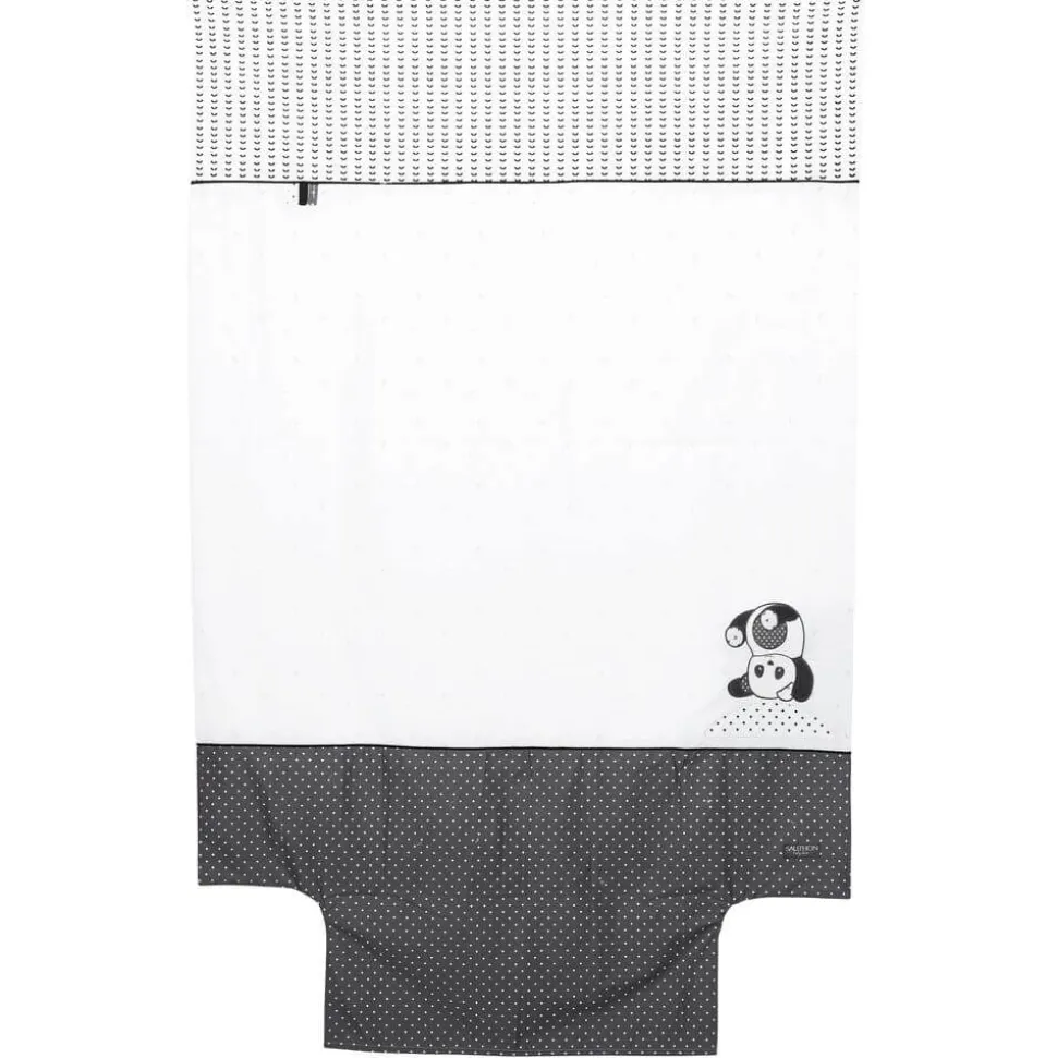 Housse de couette + taie d'oreiller panda chao chao