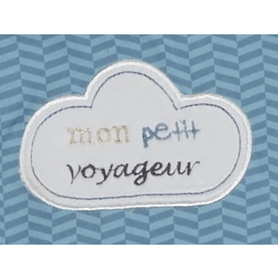 Housse de couette + taie d'oreiller lazare