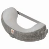Housse de coussin d'allaitement gris