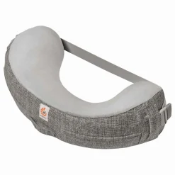 Housse de coussin d'allaitement gris