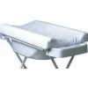 Housse de matelas à langer aqua