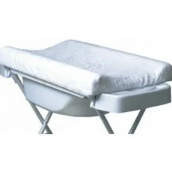 Housse de matelas à langer aqua