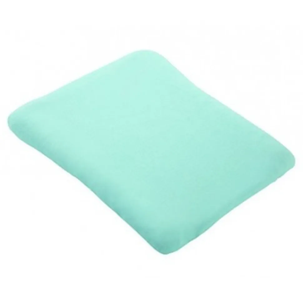 Housse de matelas à langer aqua