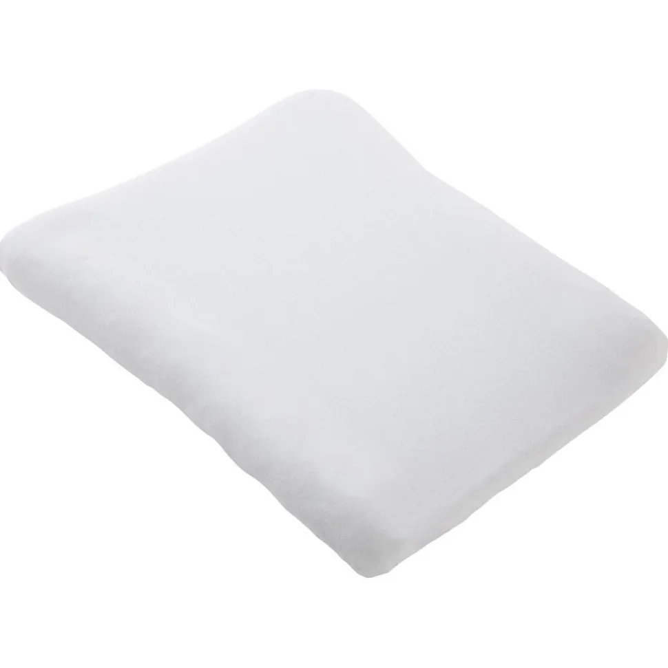 Housse de matelas à langer blanc