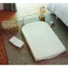 Housse de matelas à langer en viscose de bambou