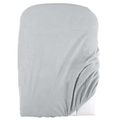 Housse de matelas à langer perle