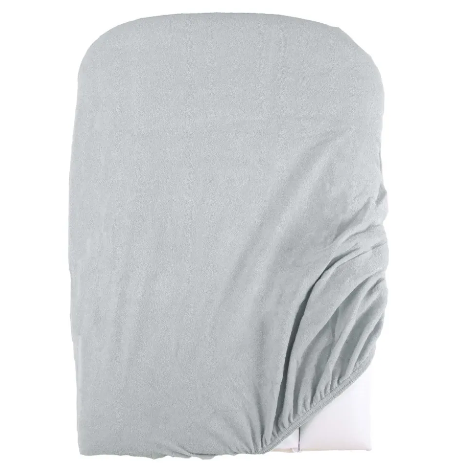 Housse de matelas à langer perle