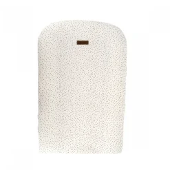 Housse de matelas à langer pois