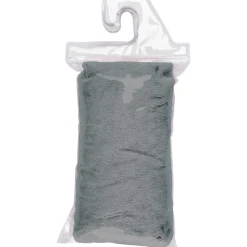 Housse de matelas à langer éponge 50 x 75 cm gris