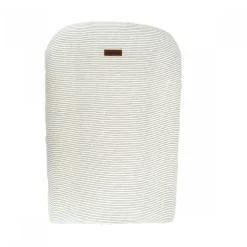 Housse de matelas à langer rayures