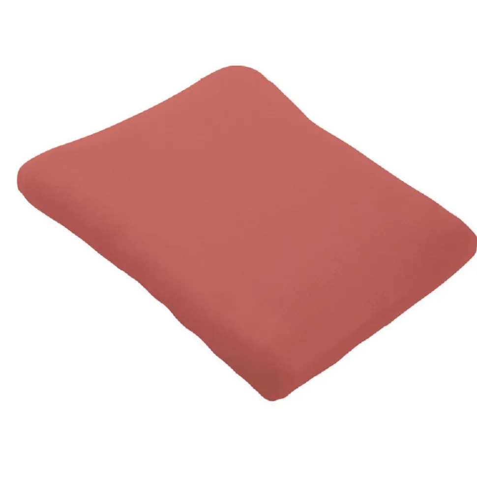 Housse de matelas à langer terracota