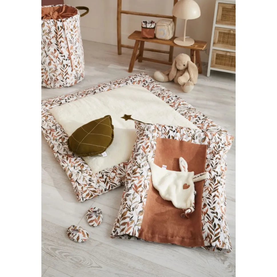 Housse de matelas à langer 60 x 80 cm - caramel forest