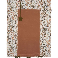 Housse de matelas à langer 60 x 80 cm - caramel forest